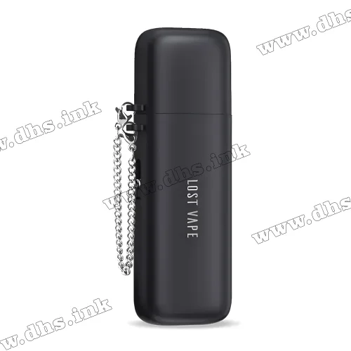 Багаторазова електронна сигарета - Lost Vape Ursa Cap Pod Kit 1000 мАч (Infinity Black)